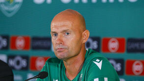 Marcel Keizer e o seu futuro em Alvalade: «Não posso pensar nos 'ses'»