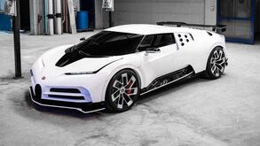 Novo Bugatti Centodieci é uma viagem ao passado de 8 milhões de euros