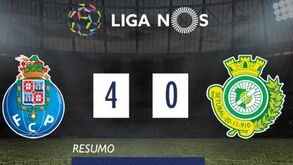 O resumo do FC Porto-V. Setúbal (4-0)
