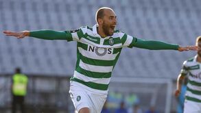 A marca de Bas Dost no Sporting: no top dos goleadores estrangeiros como Liedson, Jardel ou Acosta