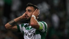 Bruno Fernandes exige mais: «Quem vier aqui tem de ter medo de jogar contra o Sporting»