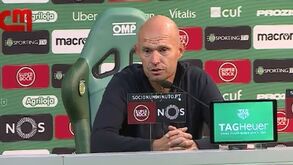 Marcel Keizer: «Li notícias sobre Bas Dost e fui perguntar ao presidente»
