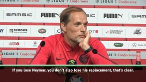 Tuchel e a possível saída de Neymar: «Não sai sem um substituto»