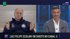 Vítor Baía confronta Scolari: «Quer falar sobre a minha não convocação para o Euro'2004?»