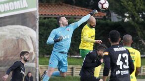 Ricardo Moura reforça baliza do Chaves após problema oncológico de Ricardo Nunes