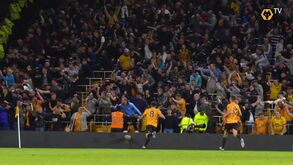 Wolverhampton mostra golaço de Rúben Neves de um ângulo inédito