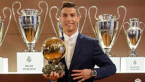 Ronaldo: «Nunca pensei ganhar uma Bola de Ouro, quanto mais quatro ou cinco»