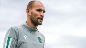 Bas Dost autorizado a falhar treino do Sporting esta manhã