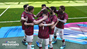 Liga italiana totalmente licenciada no PES 2020