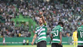 Espanhóis dizem que Sporting ofereceu Bruno Fernandes ao Real Madrid
