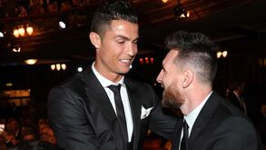 Ronaldo e a relação com Messi: «Nunca jantámos juntos, mas por que não?»