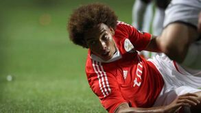 Witsel lembra dificuldades no Benfica: «Mal conseguia ter a bola e fartava-me de correr...»