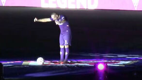 Ribéry apresentado ao som de Rocky Balboa