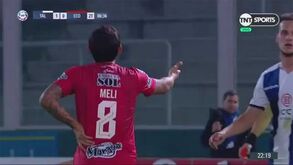 A insólita expulsão que valeu dois jogos de castigo a ex-jogador do Sporting