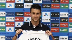 Corchia lembra época no Benfica: «Quando não se joga tudo é difícil»