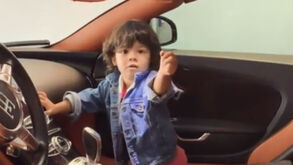 Georgina avisa Ronaldo: «Quando não estás em casa, elas mandam nos teus carros...»