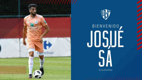 Josué Sá reforça Huesca por empréstimo do Anderlecht