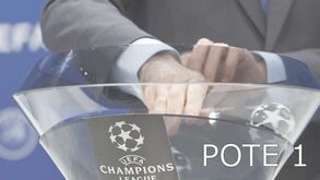 Potes, horários e muito mais: tudo o que precisa de saber sobre o sorteio da Champions
