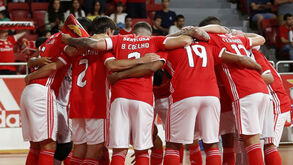 Record Internacional Masters: Benfica vence Kairat Almaty
