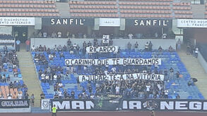 Mancha Negra solidária com Ricardo