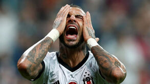 Quaresma apanhado de surpresa: «Presidente do Besiktas não me quer»