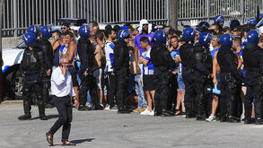 Desordem entre adeptos do FC Porto obriga a intervenção da polícia