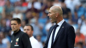 Zidane: «Isto mete raiva»