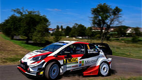 Ott Tänak reforça liderança do Rali da Alemanha