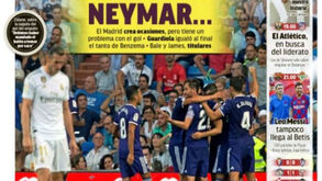 Real Madrid não deixa crise e Neymar volta a estar em destaque