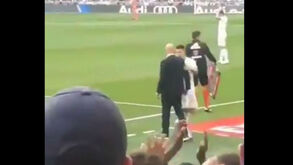 James Rodríguez recebeu mensagem bem clara quando Zidane o substituiu