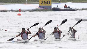 K4 500 de Portugal apurado para Tóquio'2020 ao ser sexto na final do Mundial