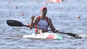 Fernando Pimenta conquista medalha de bronze em K1 5000 nos Mundiais de canoagem