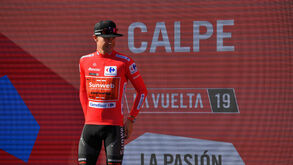 Nicolas Roche é o novo líder da Vuelta