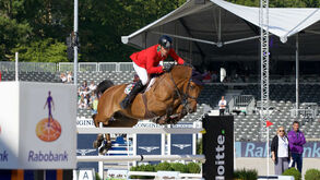 António Matos de Almeida 11.º nos saltos individuais do Europeu de hipismo