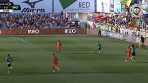 O inacreditável falhanço de Paulinho na fase final do Sporting-Santa Clara