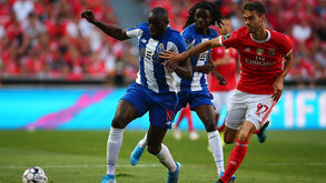 Marega perdeu a bola 20 vezes na Luz