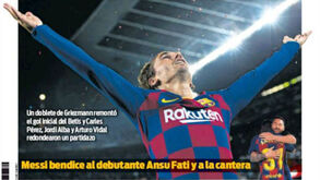 Espanha destaca 'festival Griezmann' e Itália 'luta' de Mihajlovic