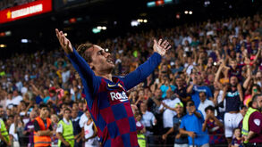 Griezmann confessa: «Vi Messi fazer aquilo no treino e imitei»