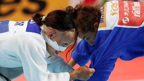 Joana Ramos derrotada na luta pela medalha de bronze