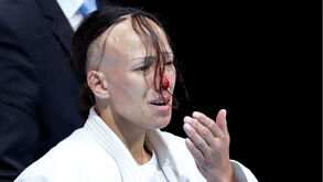 Joana Ramos ficou neste estado em combate com campeã olímpica