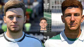 FIFA 20 dedicou-se à evolução dos rostos dos jogadores: veja os resultados