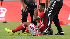 Benfica revela situação clínica de Chiquinho