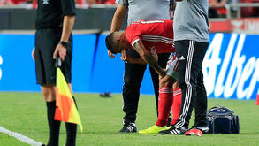 A grave lesão de Chiquinho ao pormenor: médio só volta em 2020