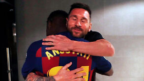Jovem estrela do Barcelona passou pelo Louletano: a história que o 'empurrou' para Espanha