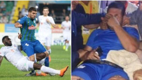 El Kabir parte a perna em dia amaldiçoado