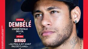 France Football 'arrasa' Neymar: do 