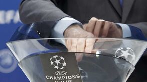 Simularam o sorteio da Champions 50 milhões de vezes e foi esta a sorte do Benfica