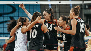 Seleção feminina vence primeiro set mas perde frente à Bélgica no Europeu