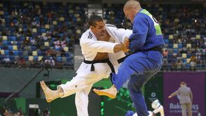 Mundiais: Carlos Luz 'caiu' no terceiro combate em -81 kg