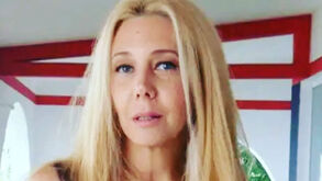 Mulher de Caniggia acusa-o de ter provocado aborto: «Empurrou-me por um pacote de cocaína»